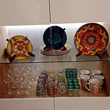 Apartmán Sole E Luna - Jacuzzi E Relax