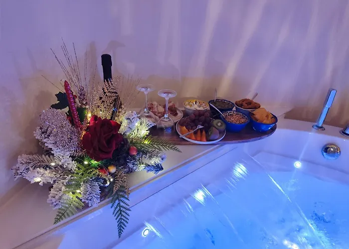 Sole E Luna - Jacuzzi E Relax Appartamento